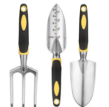 Load image into Gallery viewer, 3 Piece Garden Tool Set