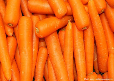 Indian Carrots (ਦੇਸੀ ਗਾਜਰ)