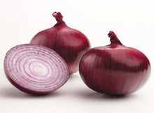 Load image into Gallery viewer, Full Tray (12 box) Red Spanish Onion (ਲਾਲ ਪਿਆਜ਼)
