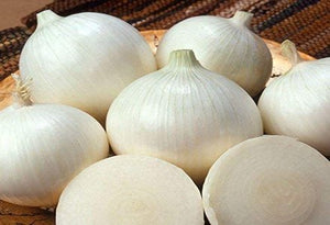 White Spanish Onion (ਚਿੱਟਾ ਪਿਆਜ਼)
